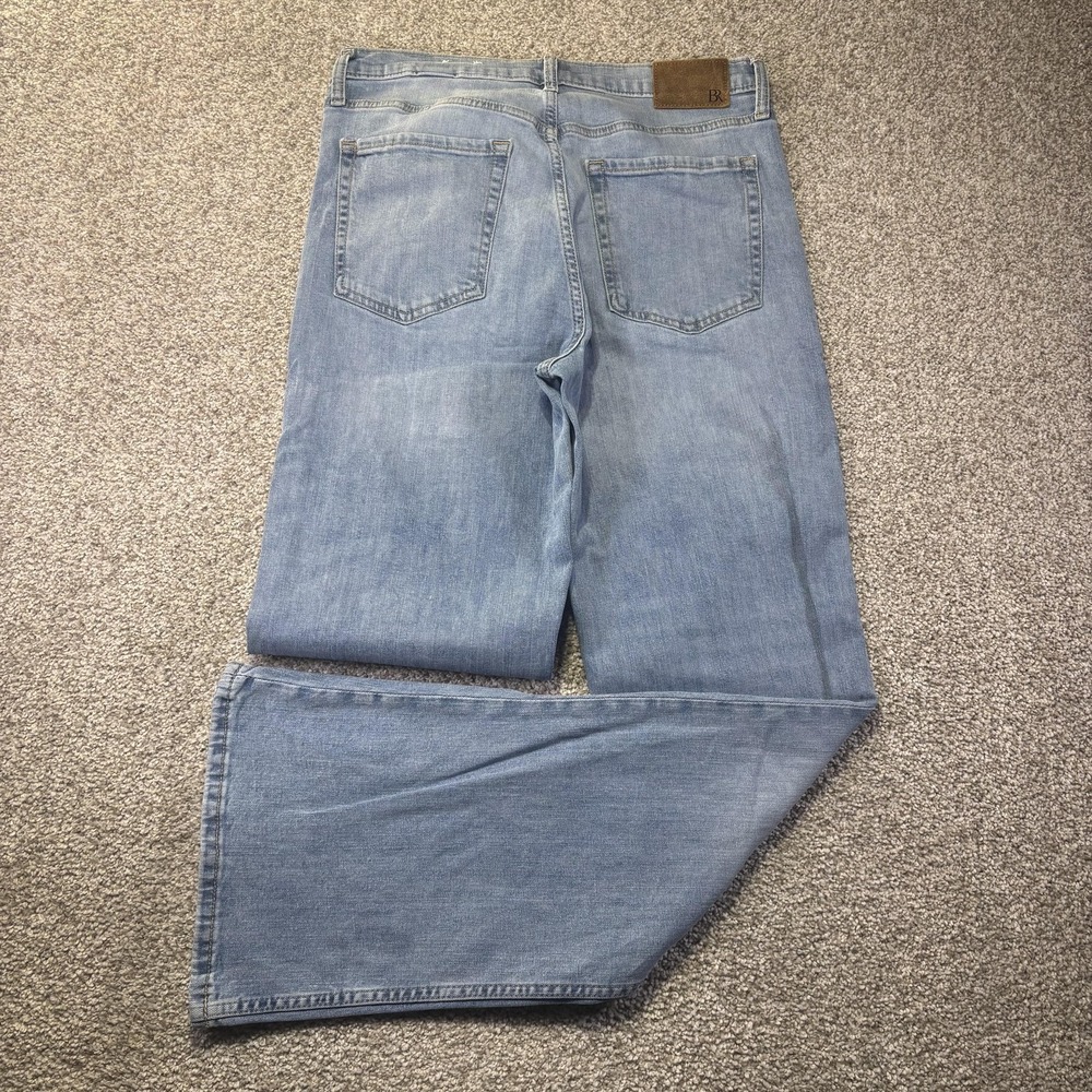 Banana Republic The Flare Jeans Womens 29 Blue Light Wash Mid Rise Stretch Denim